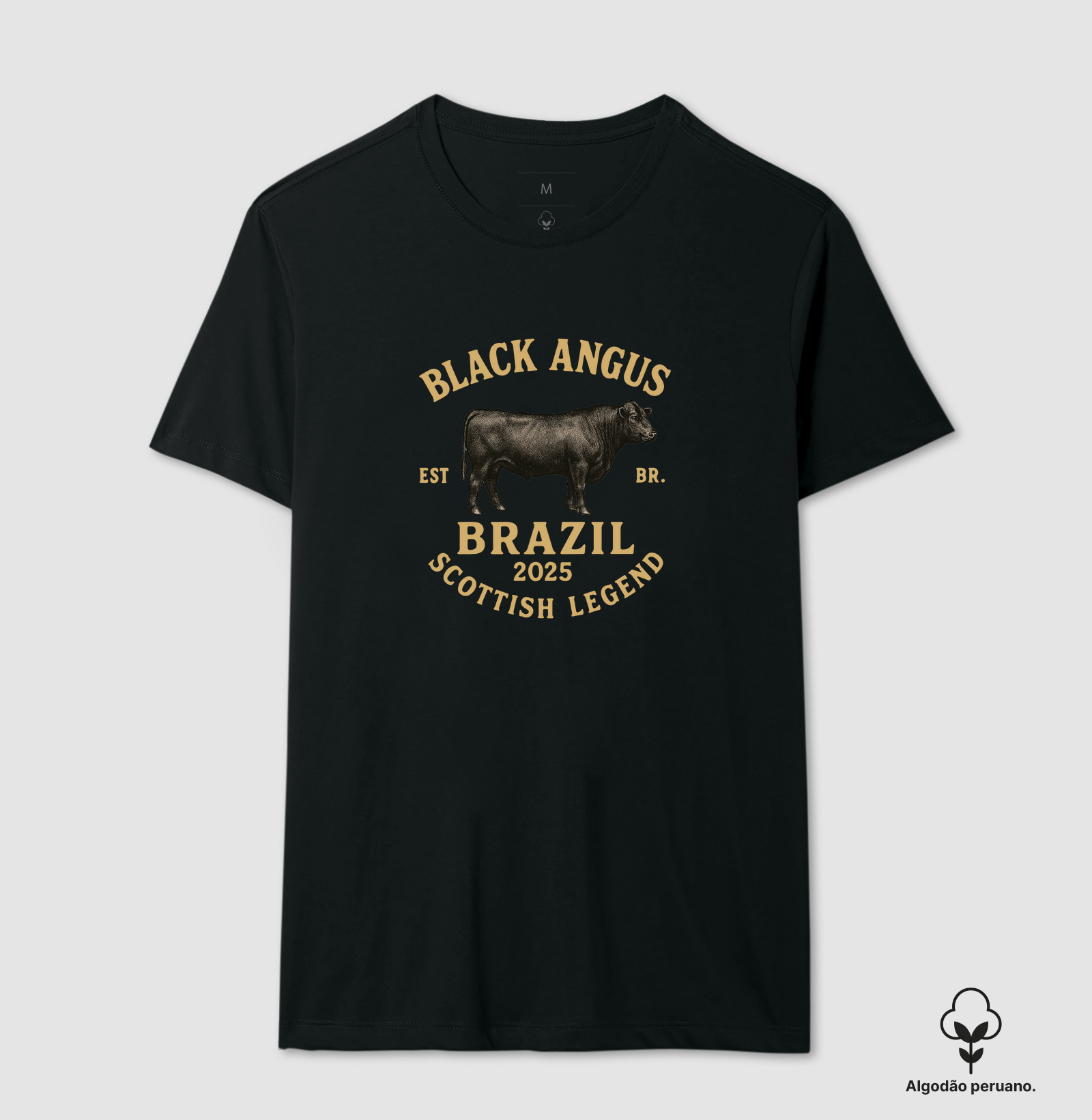 Camiseta Angus - Lenda 