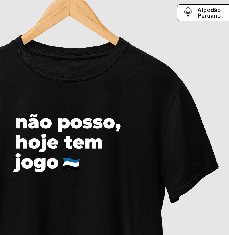 Camiseta Algodão Peruano Dia de Jogo