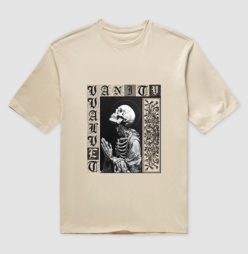 Camiseta Oversized Valvet