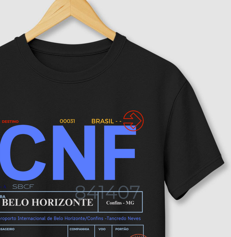 CNF - Aeroporto de Belo Horizonte - Confins