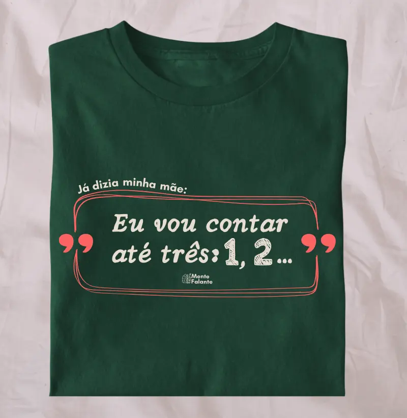 Eu Vou Contar Até Três: 1, 2 ...