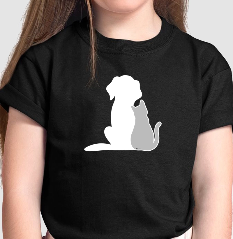 089 - Camiseta Infantil algodão - ehnois