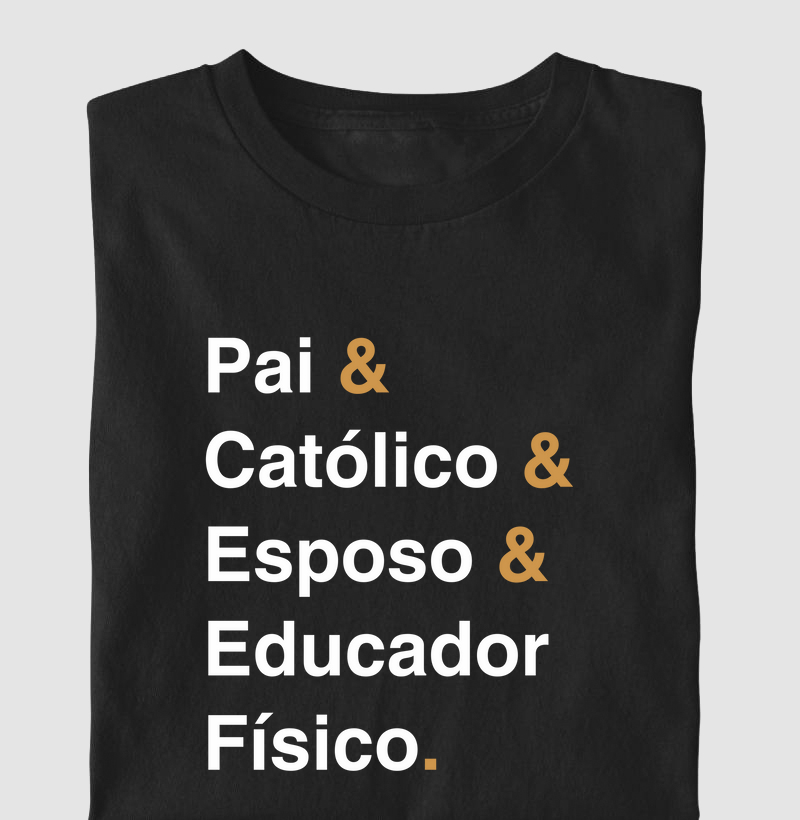 Pai Esposo Católico e Educador Físico