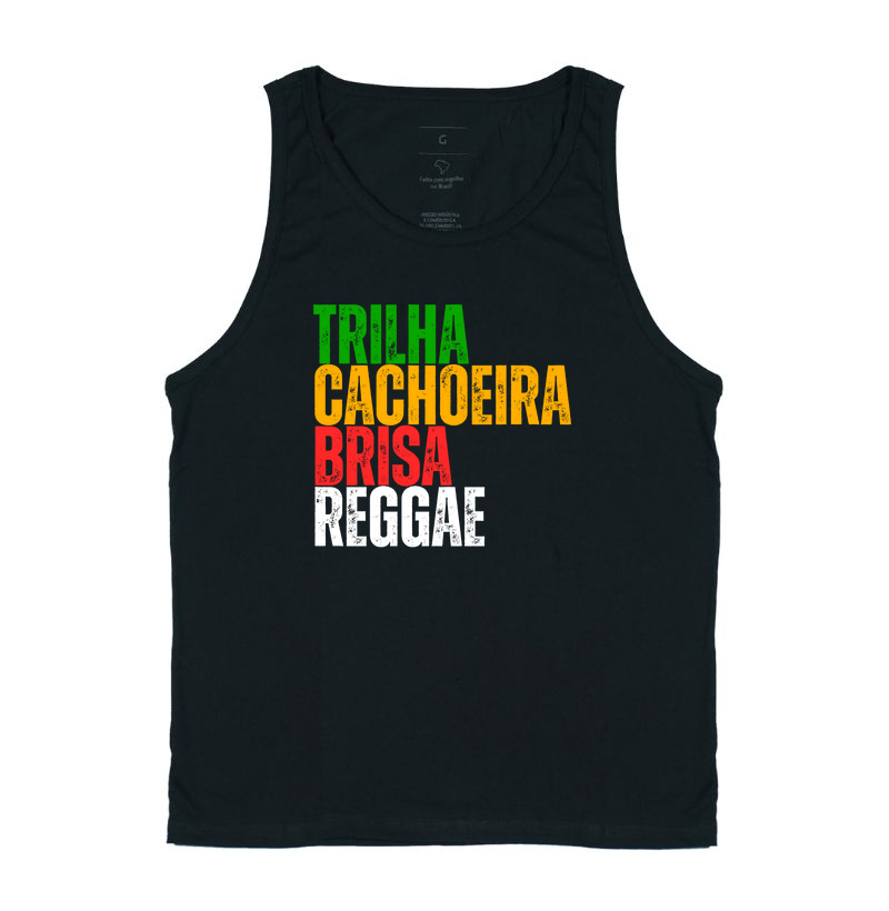 Trilha, Cachoeira, Brisa, Reggae
