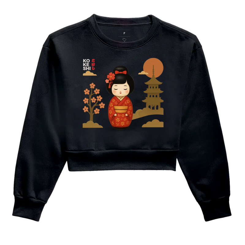 Kokeshi - Gueixa Sakura