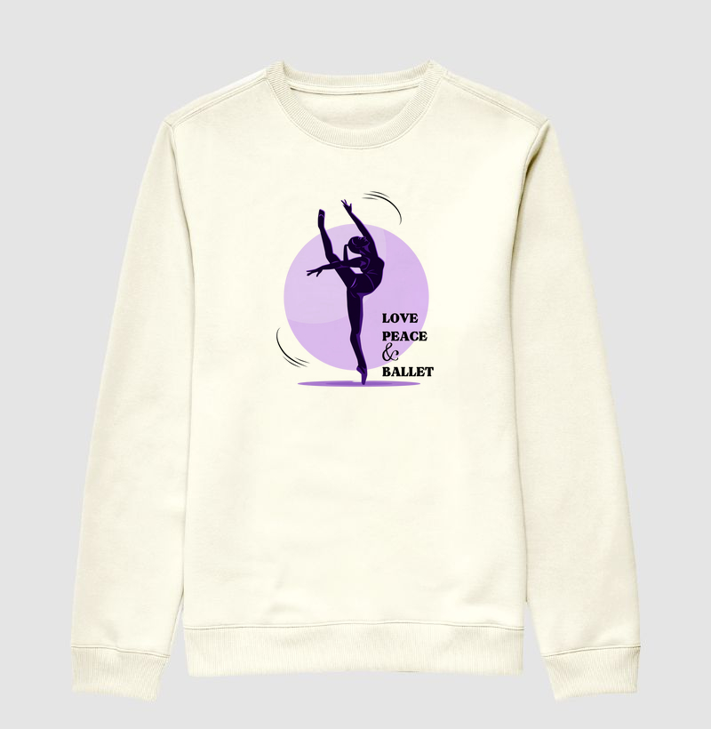 Love, peace and ballet