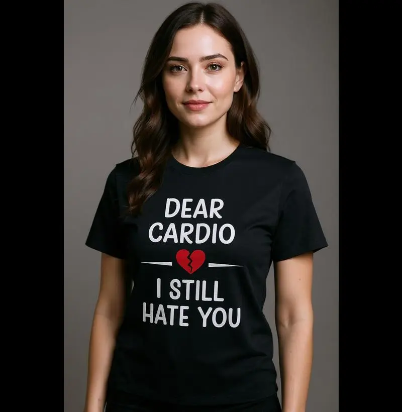 Desprezo pelo Cardio - ALGODÃO
