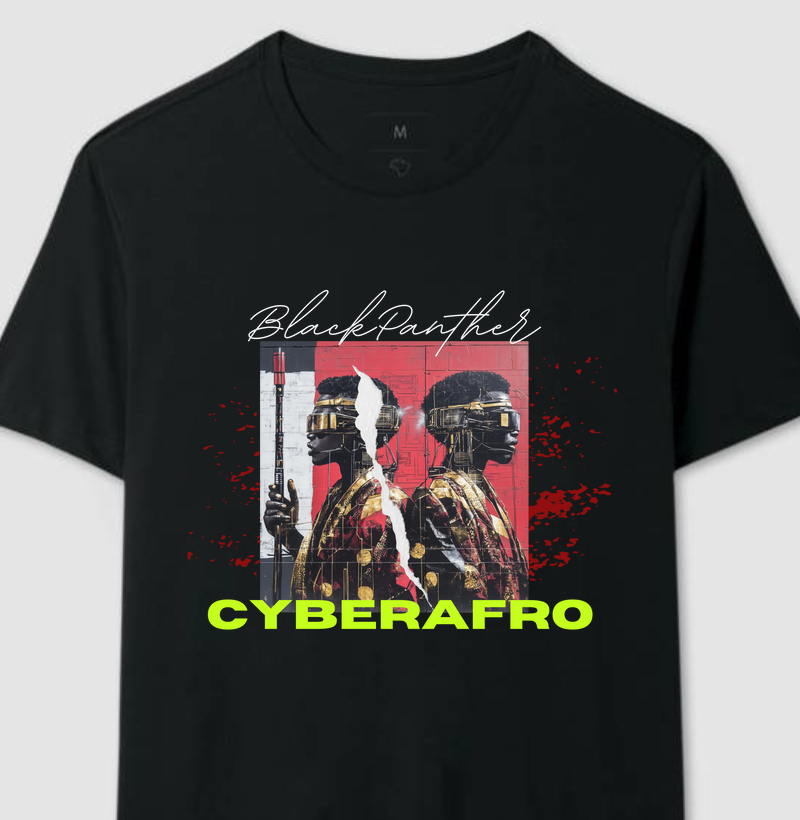 Camiseta Black Panther