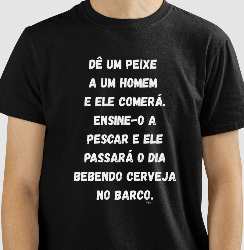 Dê um peixe a um homem