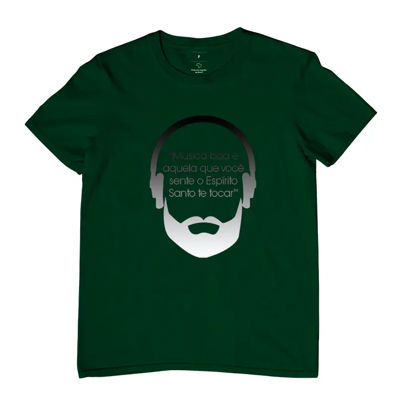 Camiseta Música Boa