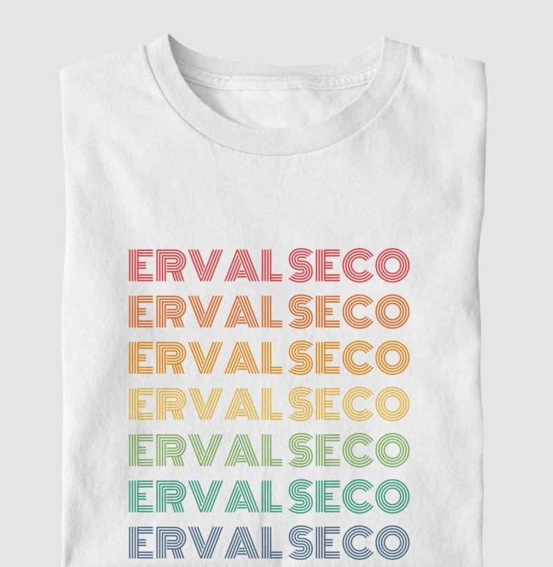 Erval Seco Letreiro Retrô