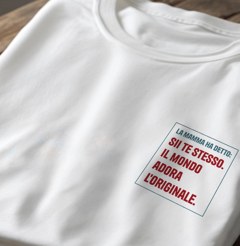 La Mamma Ha detto (Desc abaixo no PIX)