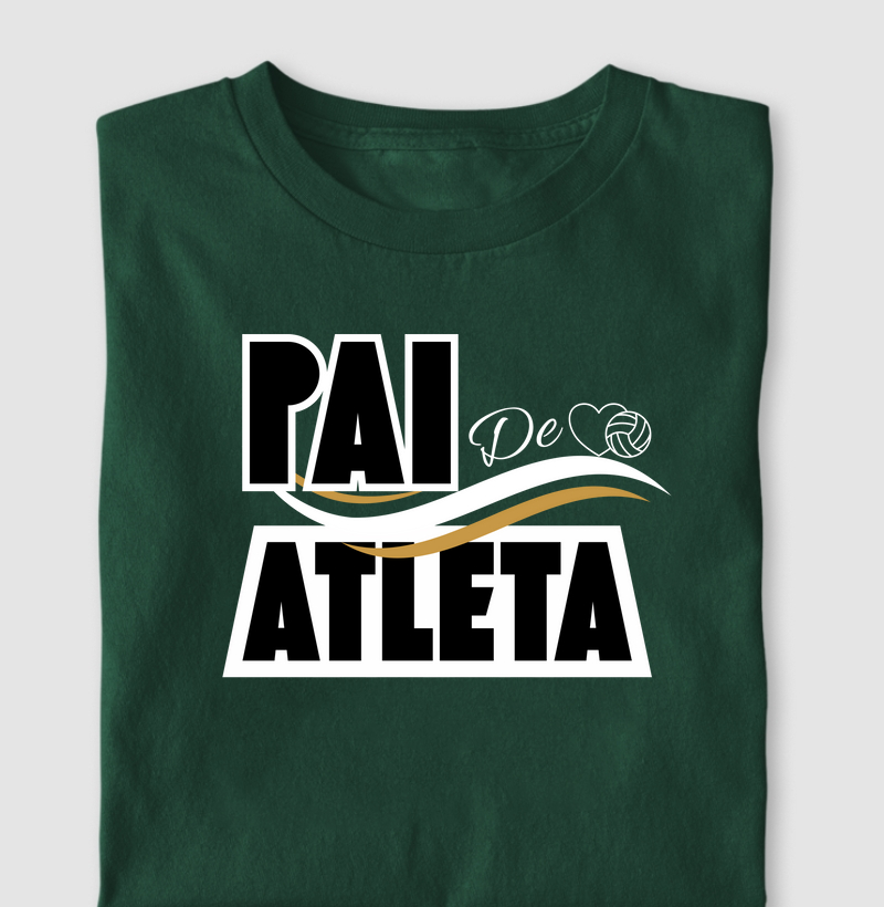 Pai de atleta - Escura
