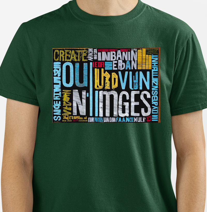 camiseta streetwear