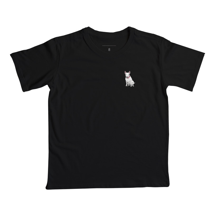 Bullterrier Minimalista Realista