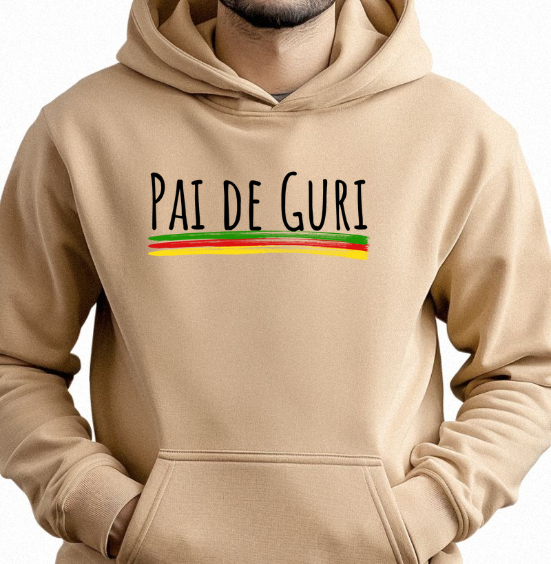 Moletom Pai de Guri (com capuz)