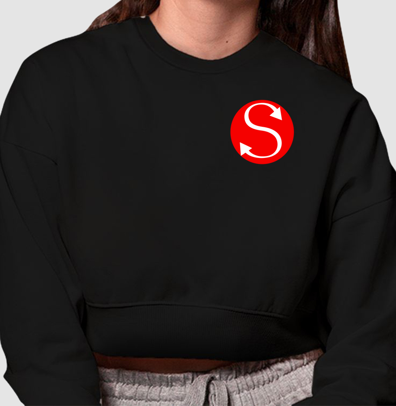 S Logo Vermelha