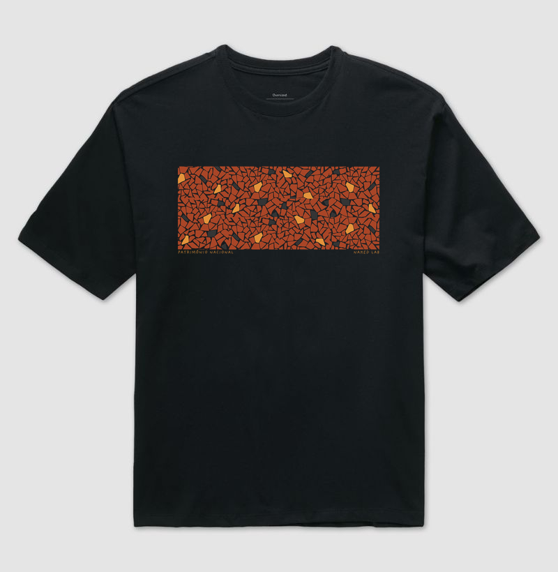 Camiseta Piso de Caquinho