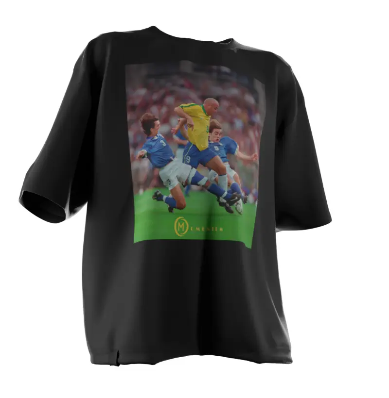 Camiseta Ronaldo Fenômeno | Respeita o Pai!