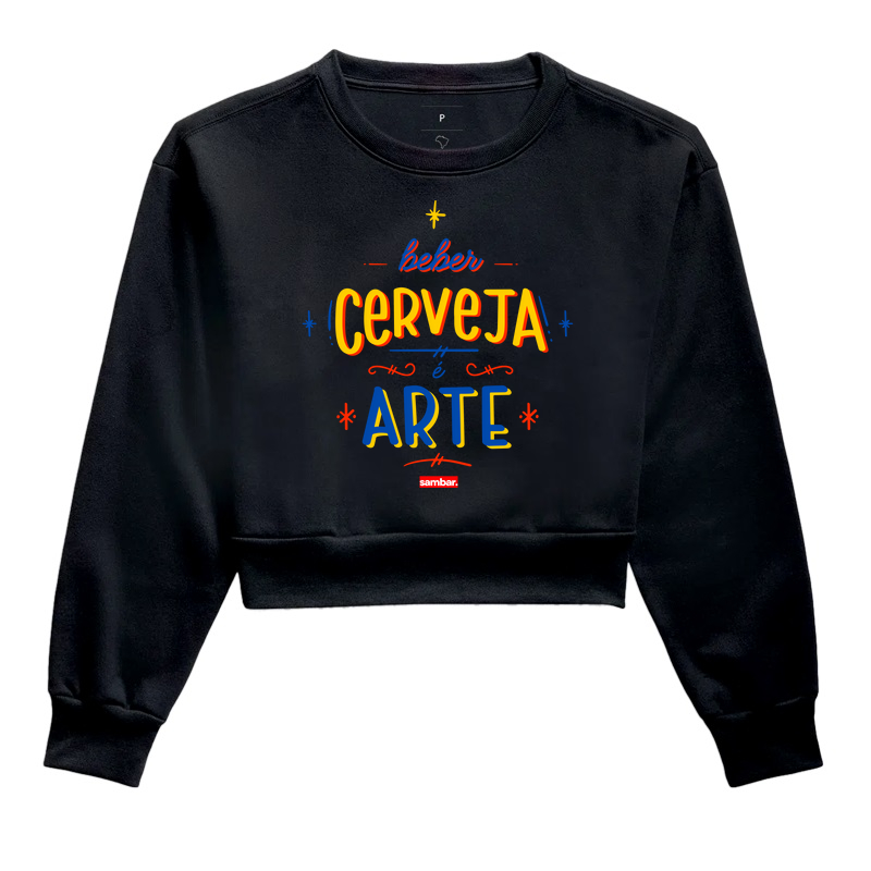 Beber cerveja é arte