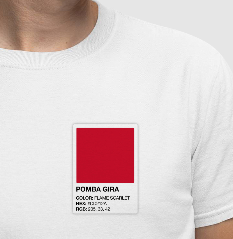 Pomba Gira Flame Scarlet (Chama Escarlate)