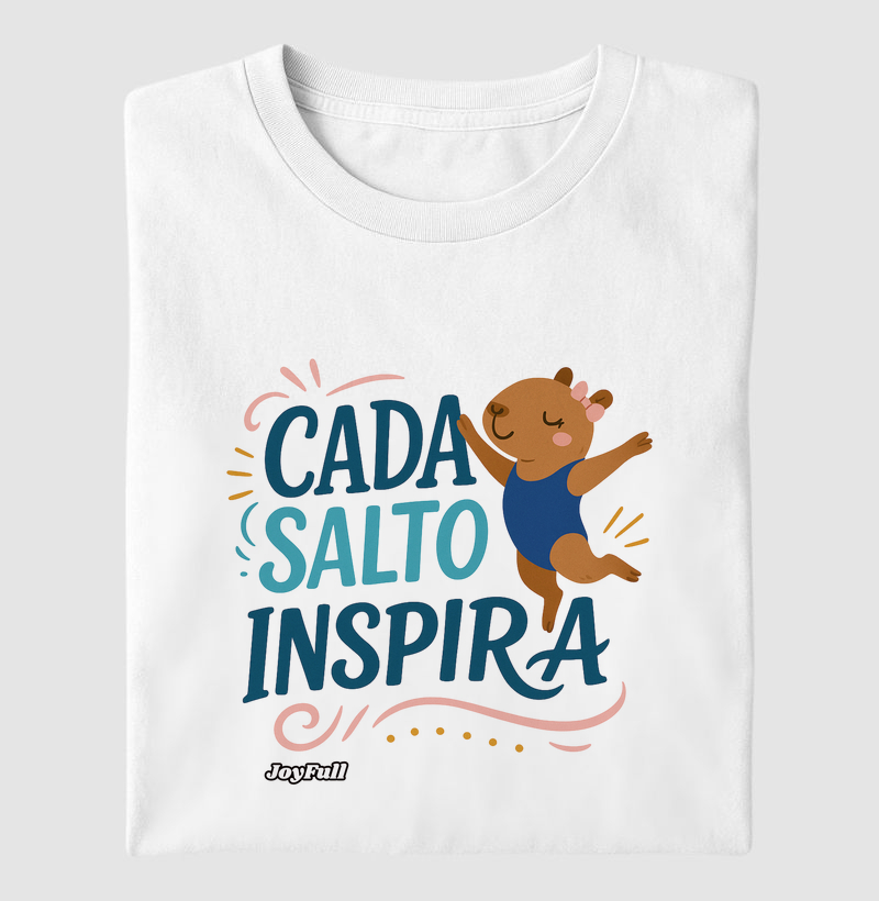 Cada Salto Inspira Capybara
