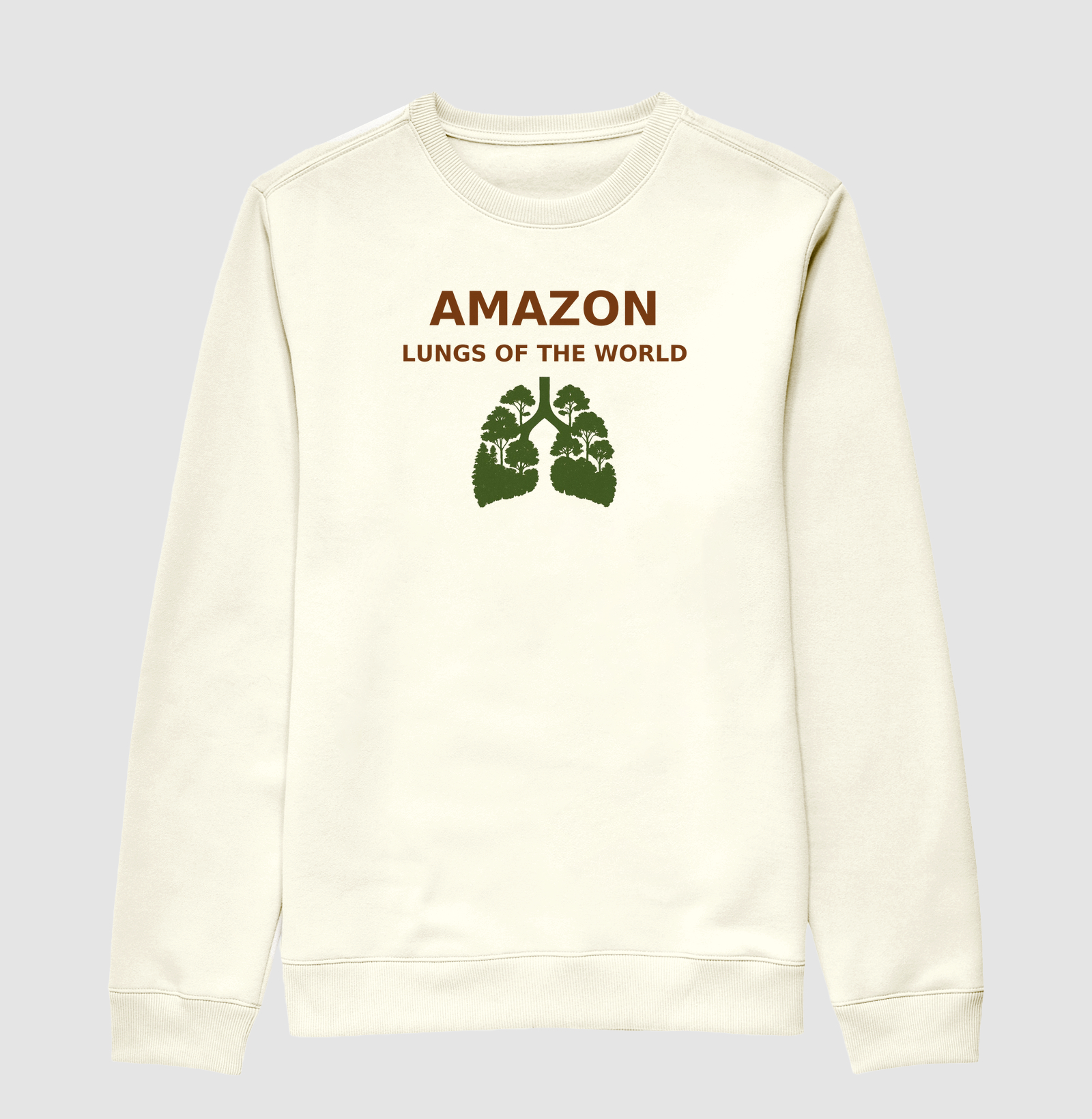 Camisa "AMAZON LUNGS OF THE WORLD"