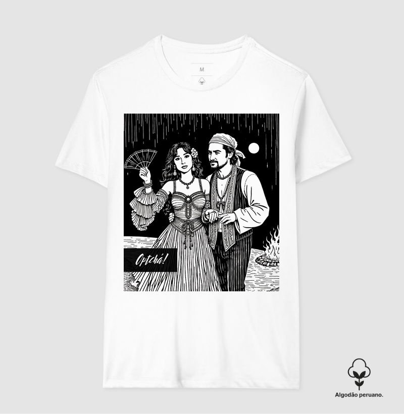 Camiseta - Casal de Ciganos - Imagem 5