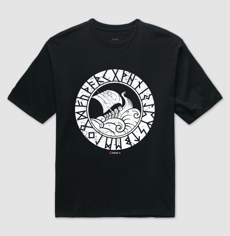 Vikings embarcação Tshirt