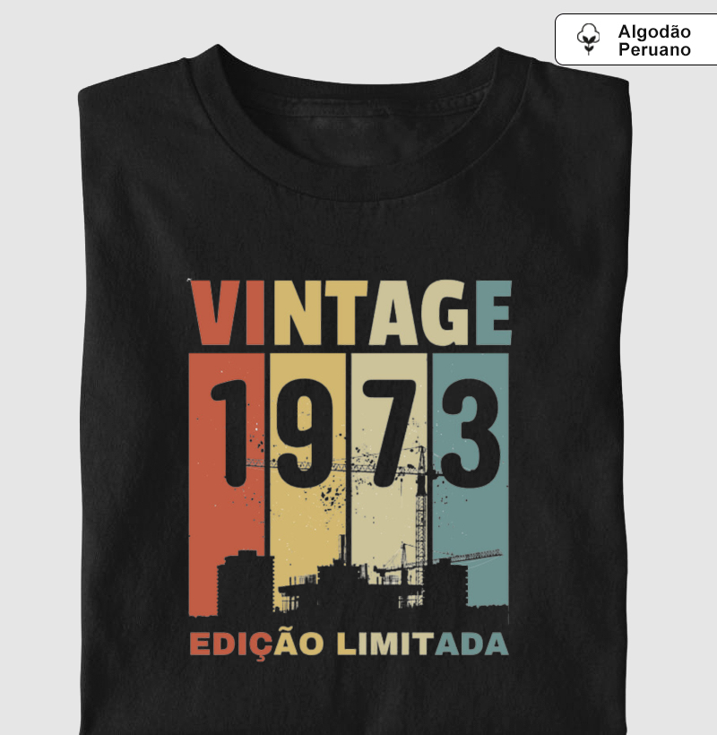 Vintage 1973 City - Edição Limitada