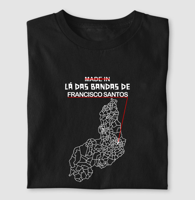 Francisco Santos | Lá das Bandas