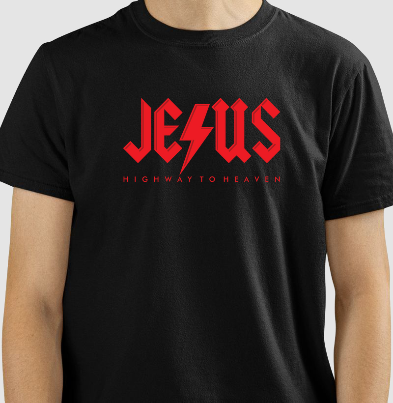 Jesus estrada para o céu