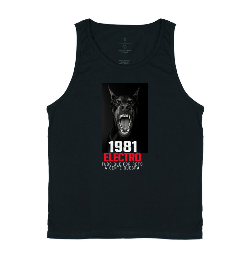 Camiseta Electro 1981