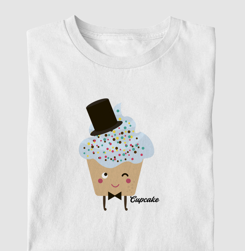 T-shirt Sr. cupcake