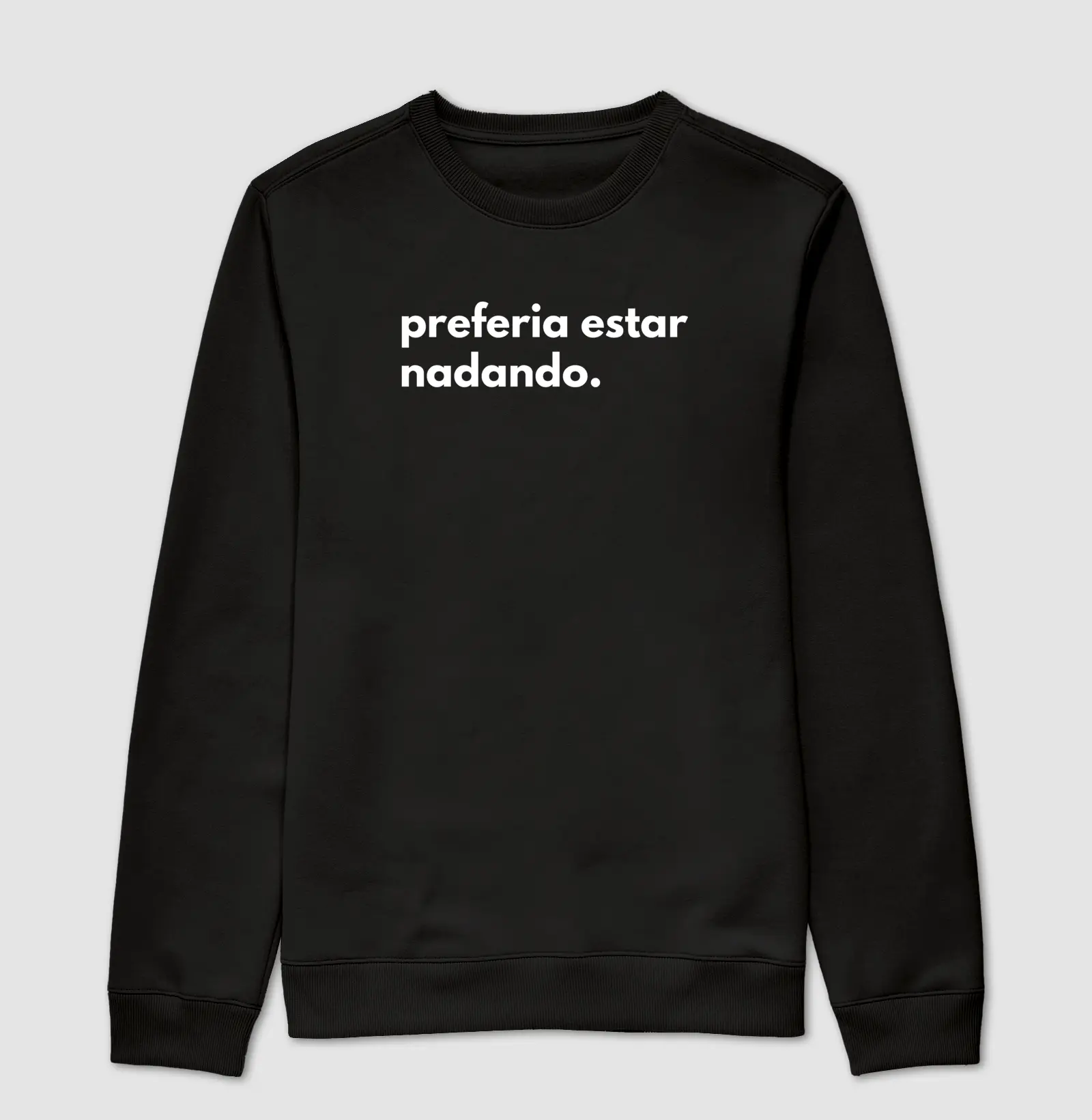 PREFERIA ESTAR NADANDO