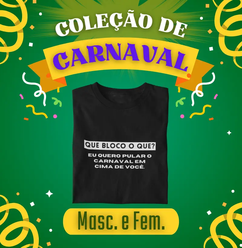 QUE BLOCO O QUE