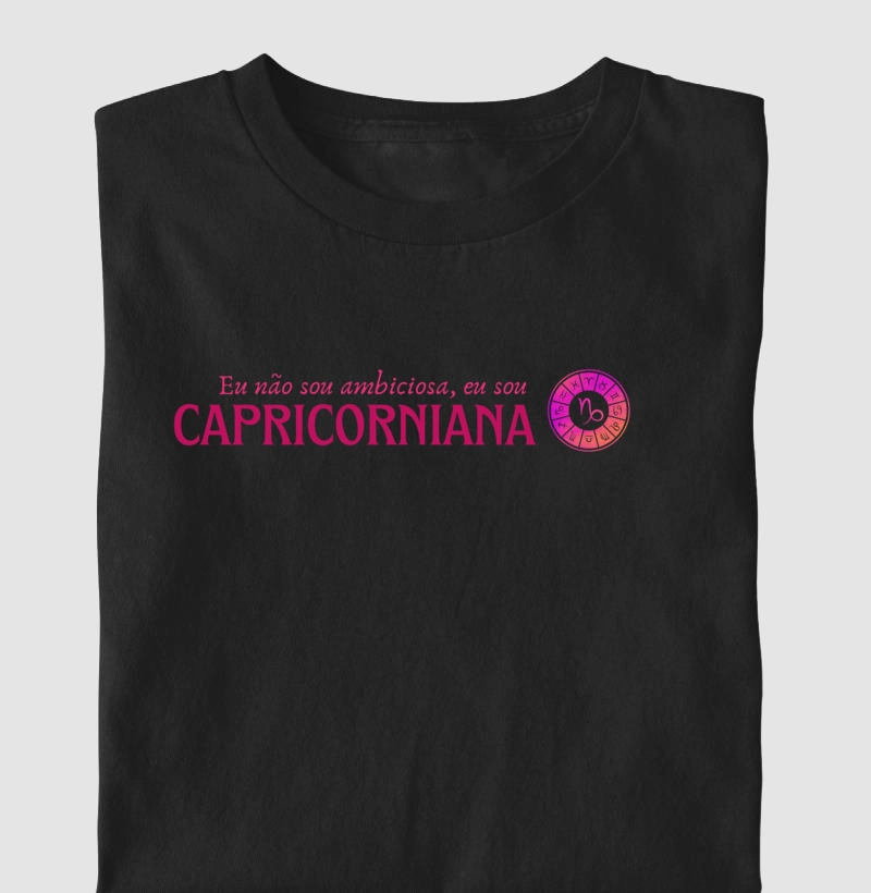 Camiseta Capricorniana