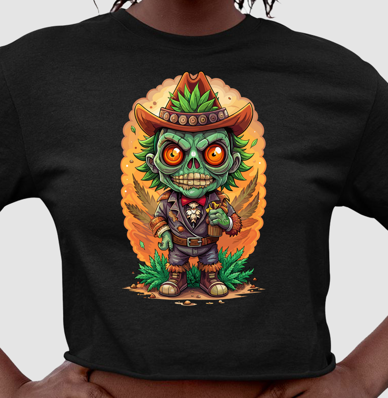 Cropped Green Sheriff