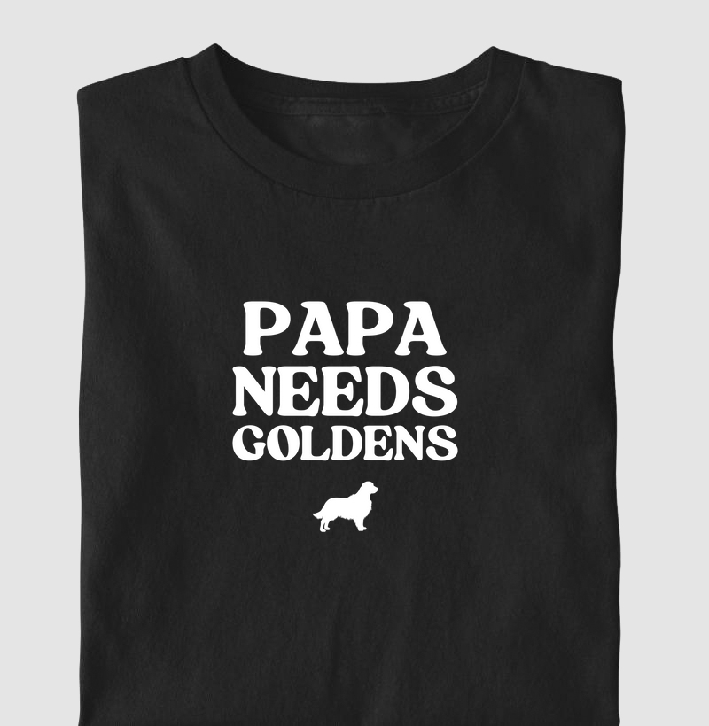 Papa Needs Goldens
