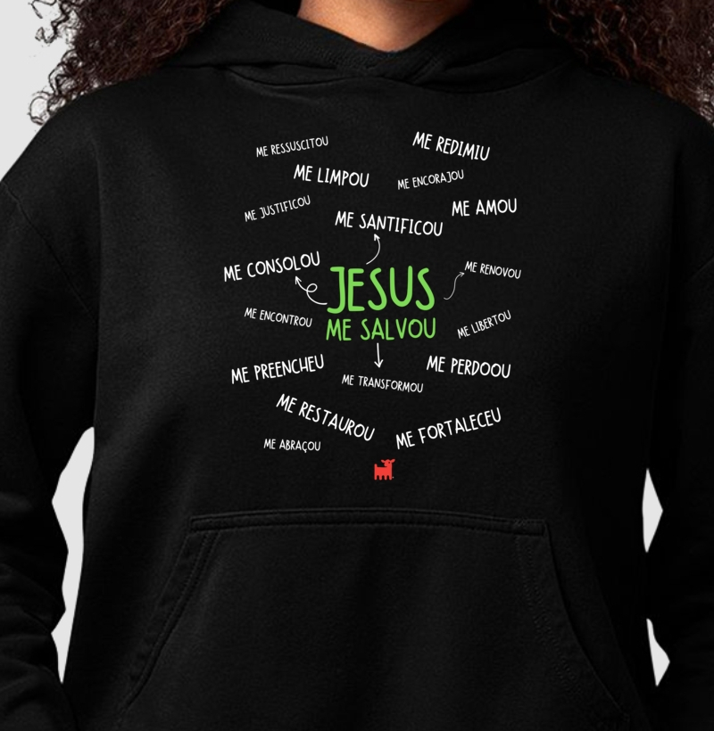 Jesus me salvou