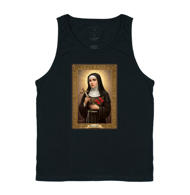 Santa Rita de Cássia - Arte barroca