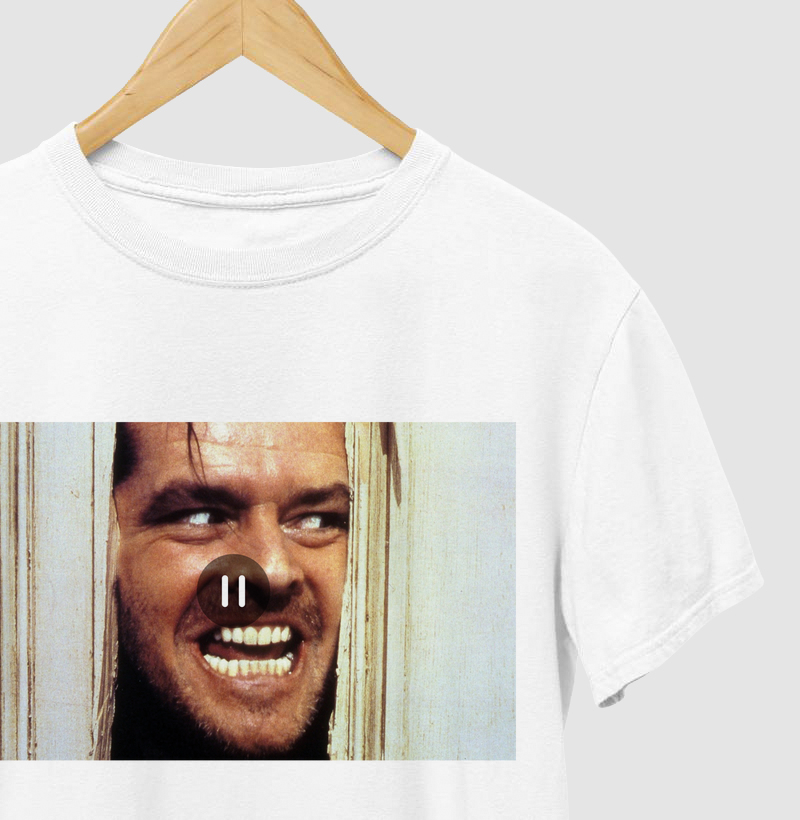 Camiseta O Iluminado