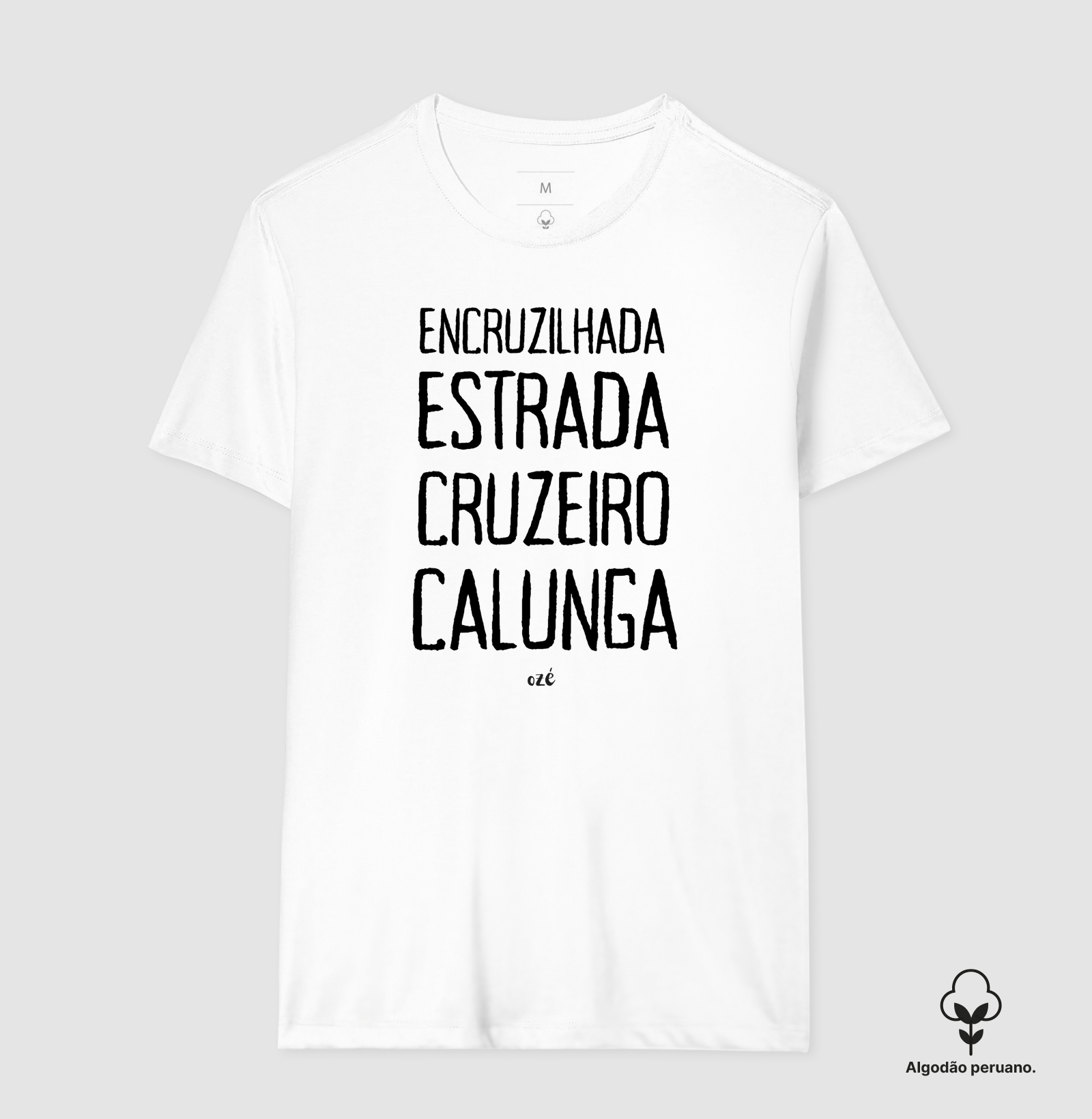 Encruzilhada, estrada, cruzeiro e calunga.