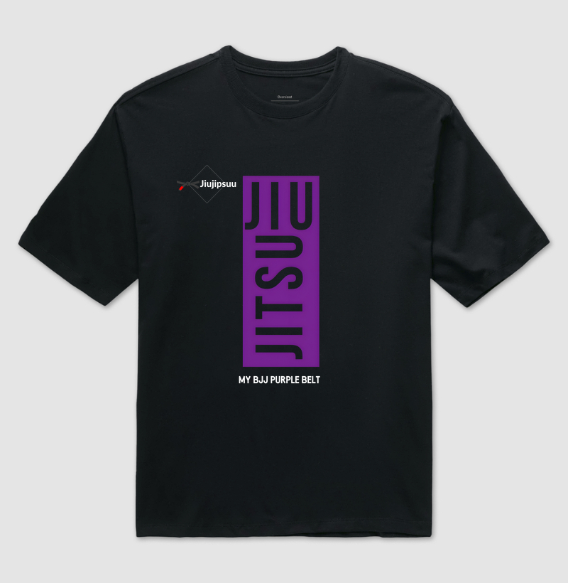 Camisa Estampas Jiu Jitsu 