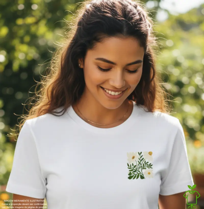 Margarida estilizada - bolso