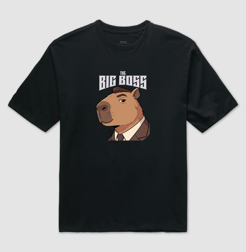 Big Boss Capivara | Oversized | Unissex