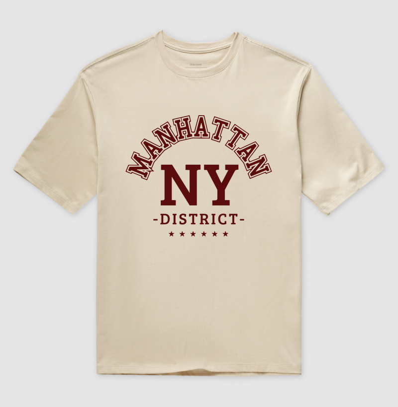 Camiseta Oversize