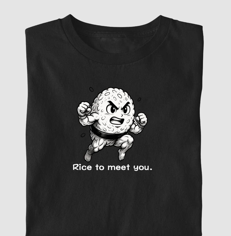 Rice to meet you.