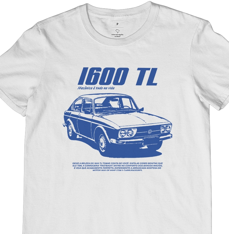 1600 TL | Mecânica é tudo na vida