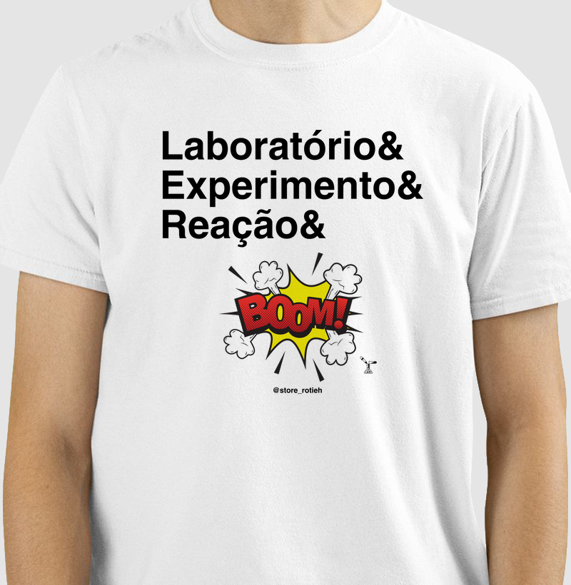 Camiseta Lab boom